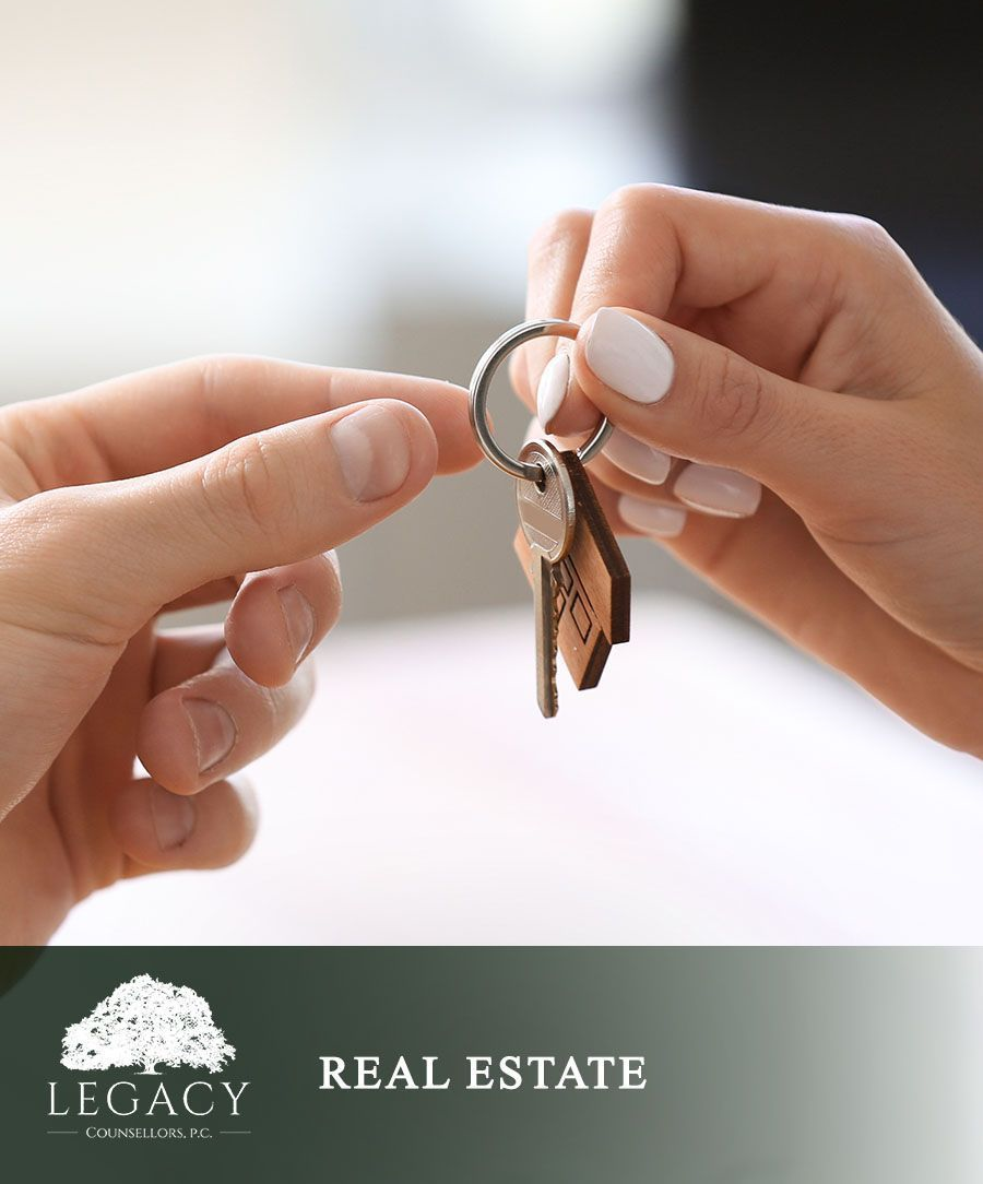 Legacy Counsellors Real Estate Logo